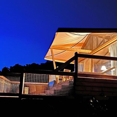 Glamping - Il Giardino Di San Giorgio "Armida" Hotel Montorgiali Luaran gambar