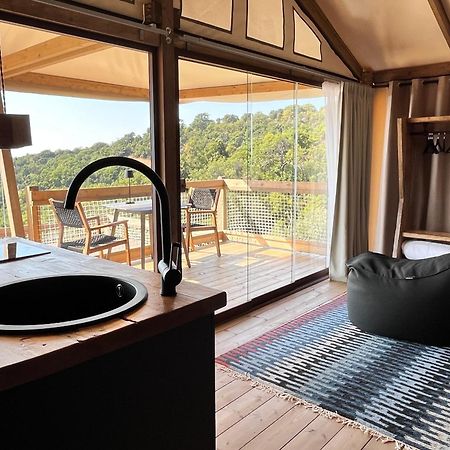 Glamping - Il Giardino Di San Giorgio "Armida" Hotel Montorgiali Luaran gambar