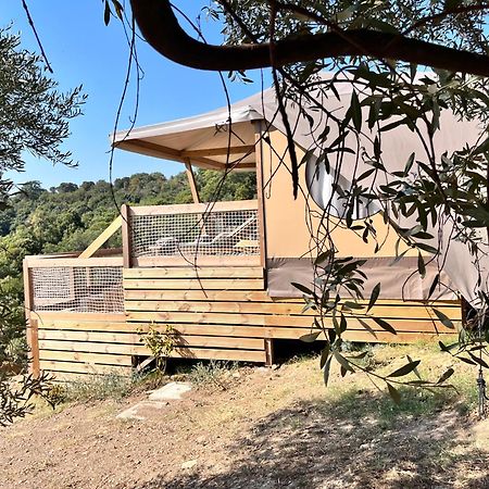 Glamping - Il Giardino Di San Giorgio "Armida" Hotel Montorgiali Luaran gambar