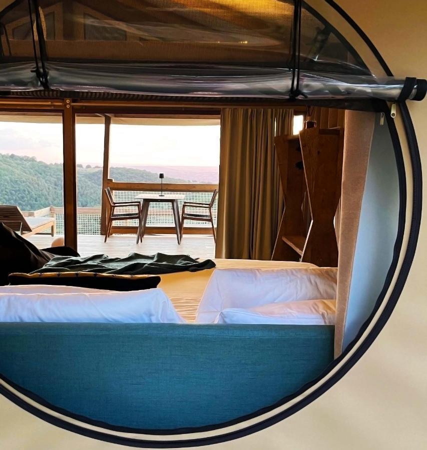 Glamping - Il Giardino Di San Giorgio "Armida" Hotel Montorgiali Luaran gambar