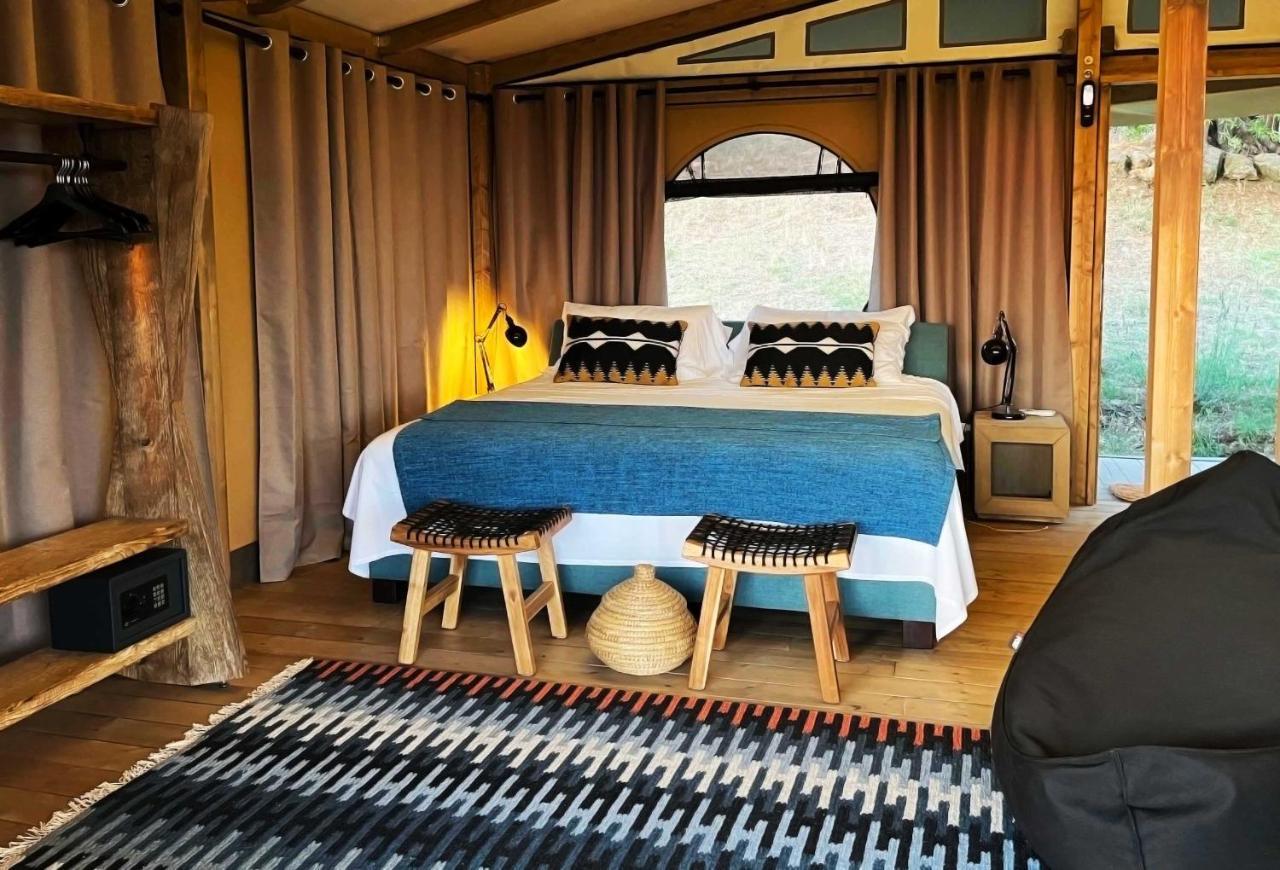 Glamping - Il Giardino Di San Giorgio "Armida" Hotel Montorgiali Luaran gambar