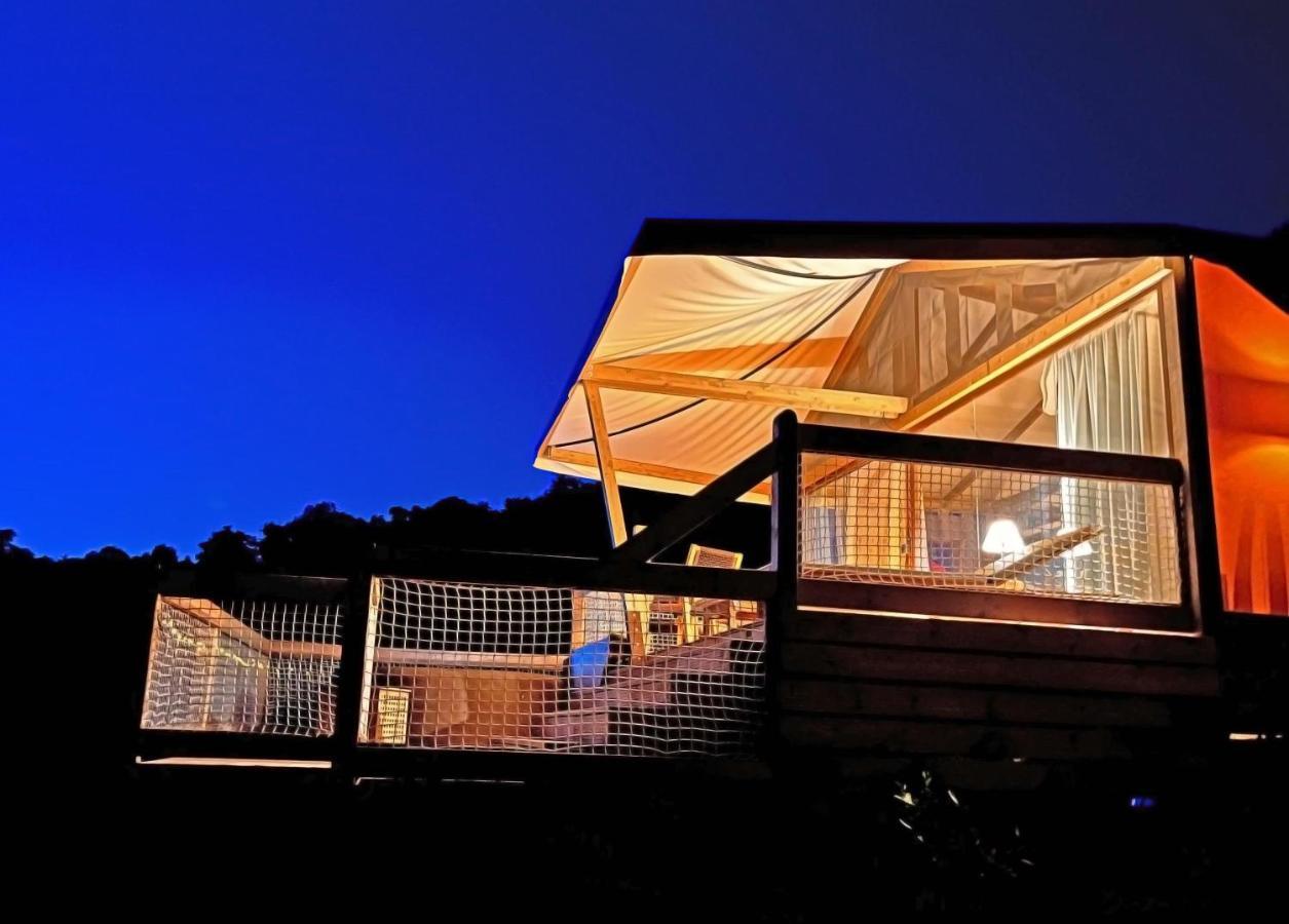 Glamping - Il Giardino Di San Giorgio "Armida" Hotel Montorgiali Luaran gambar