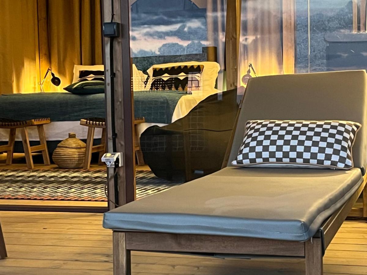 Glamping - Il Giardino Di San Giorgio "Armida" Hotel Montorgiali Luaran gambar