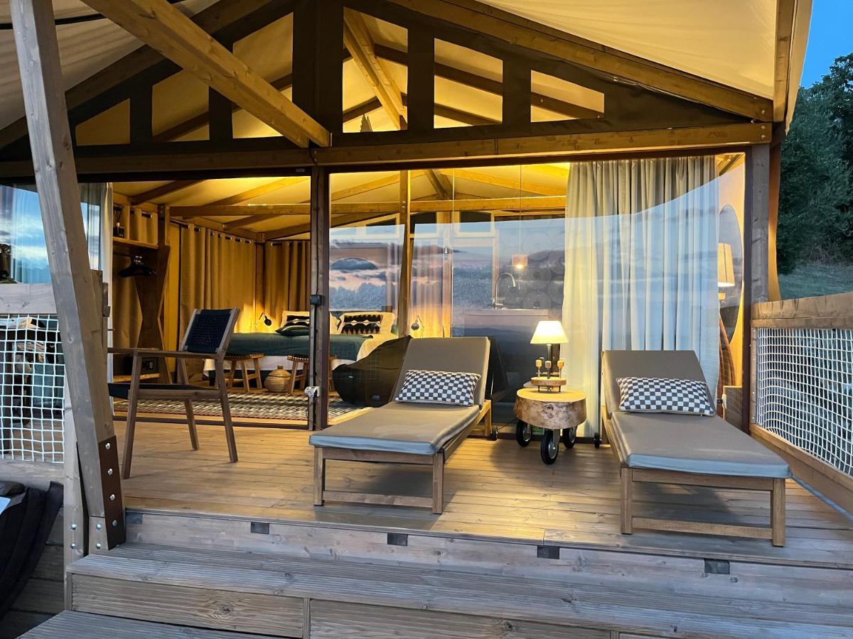 Glamping - Il Giardino Di San Giorgio "Armida" Hotel Montorgiali Luaran gambar