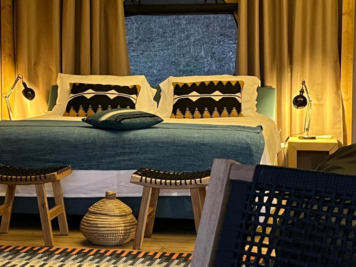 Glamping - Il Giardino Di San Giorgio "Armida" Hotel Montorgiali Luaran gambar