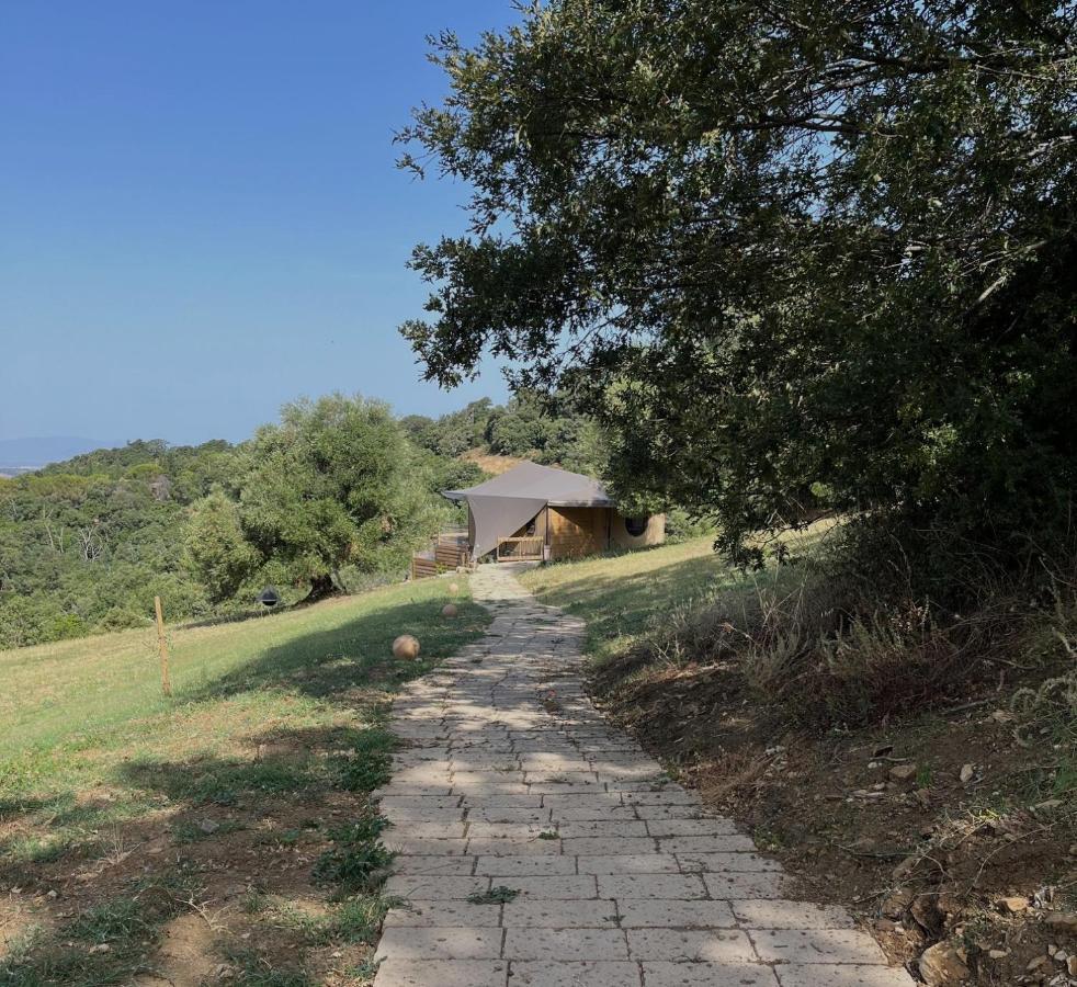 Glamping - Il Giardino Di San Giorgio "Armida" Hotel Montorgiali Luaran gambar