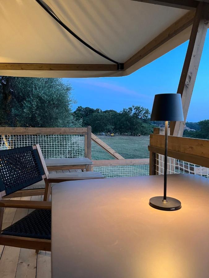 Glamping - Il Giardino Di San Giorgio "Armida" Hotel Montorgiali Luaran gambar