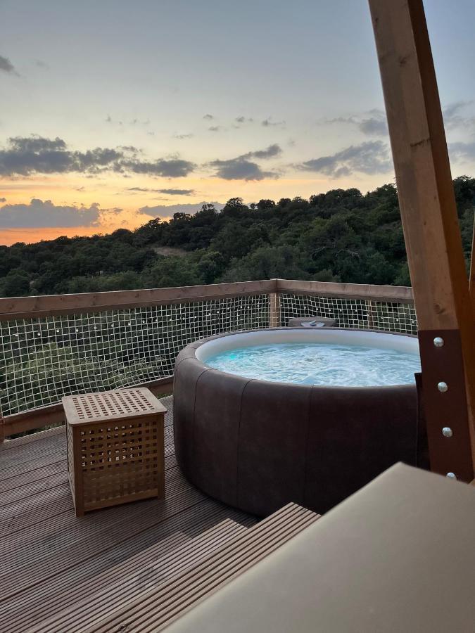 Glamping - Il Giardino Di San Giorgio "Armida" Hotel Montorgiali Luaran gambar