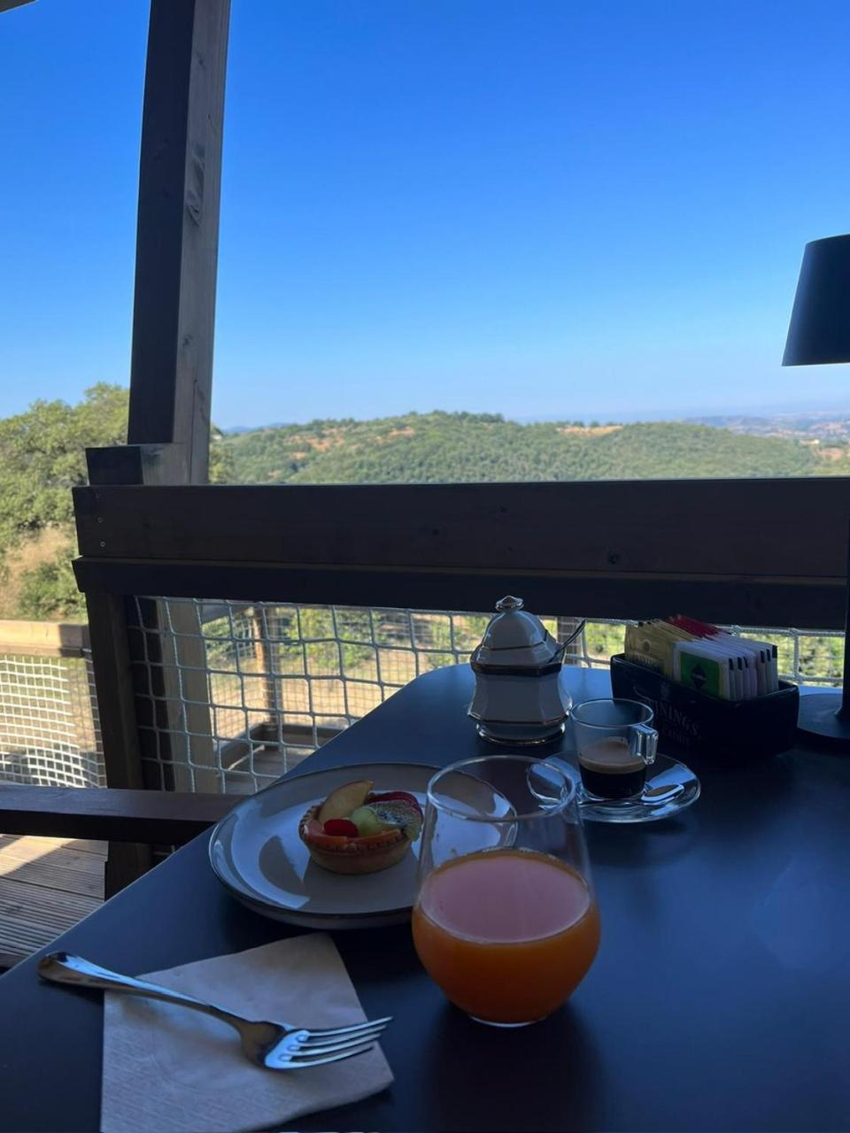 Glamping - Il Giardino Di San Giorgio "Armida" Hotel Montorgiali Luaran gambar